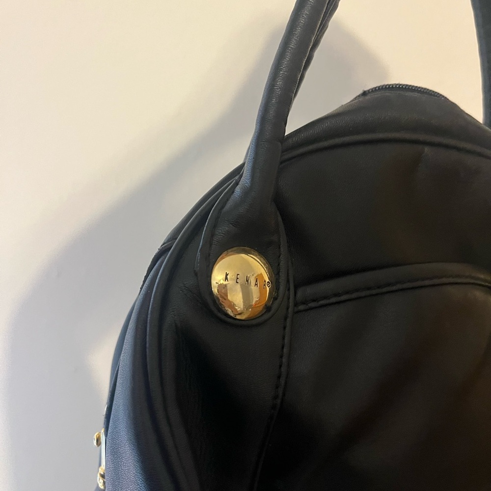 Kenar Black Purse - Picture 6 of 9